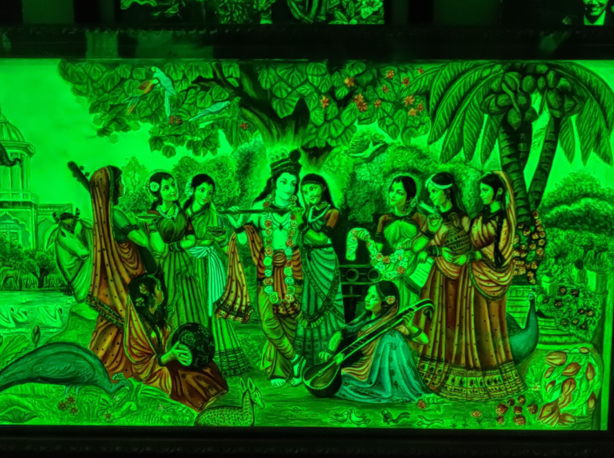 Glow in the Dark Painting